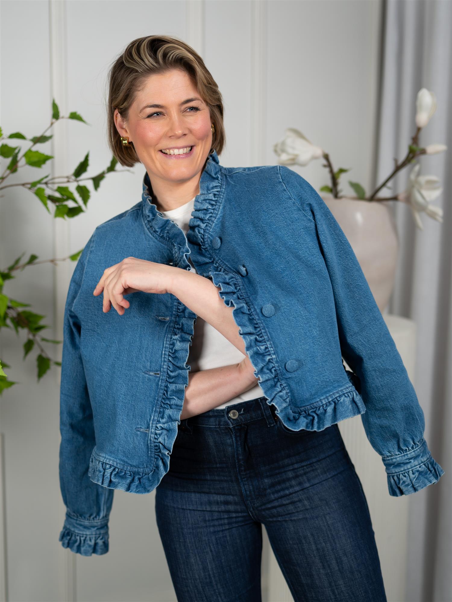 Ella&il Betty Denim Jacket