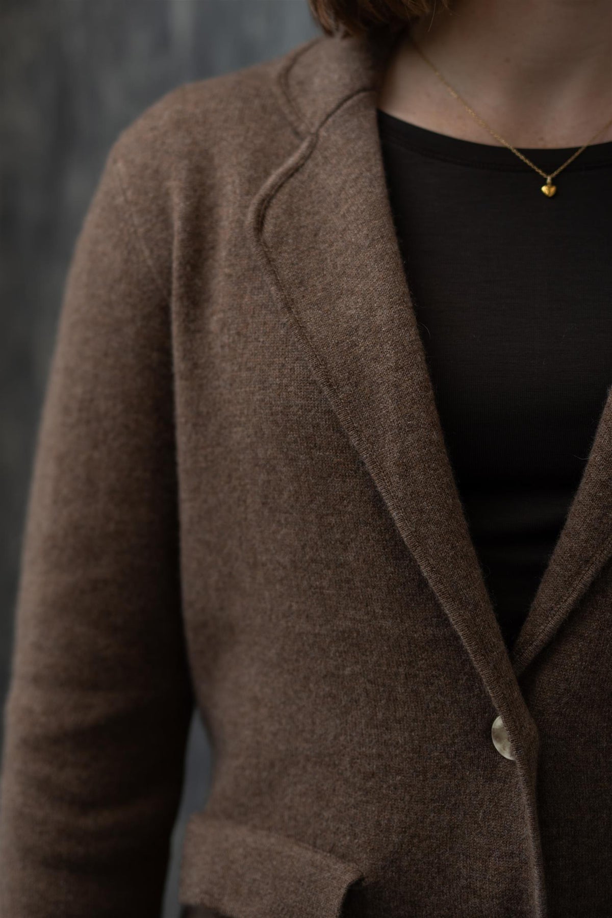 Vivian Veste Cafe Au Lait