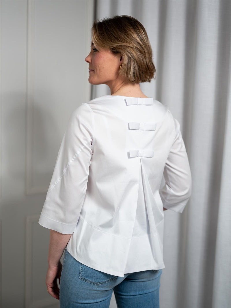 Angoor Claire Top White
