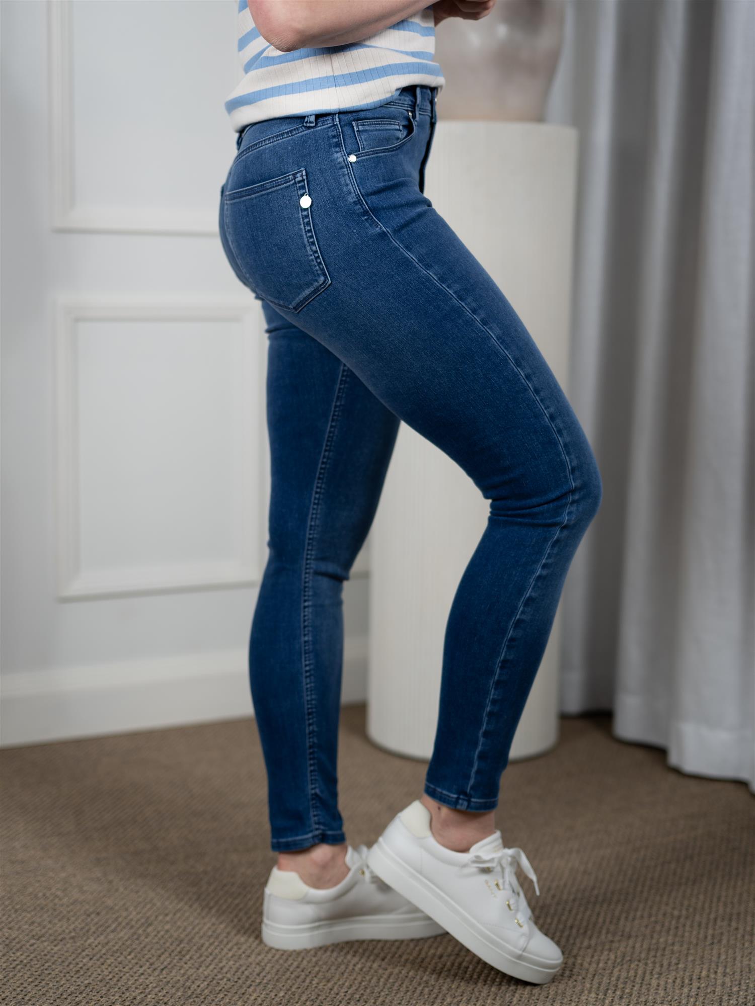 Pieszak Philine Jeans New Navy Mid Blue