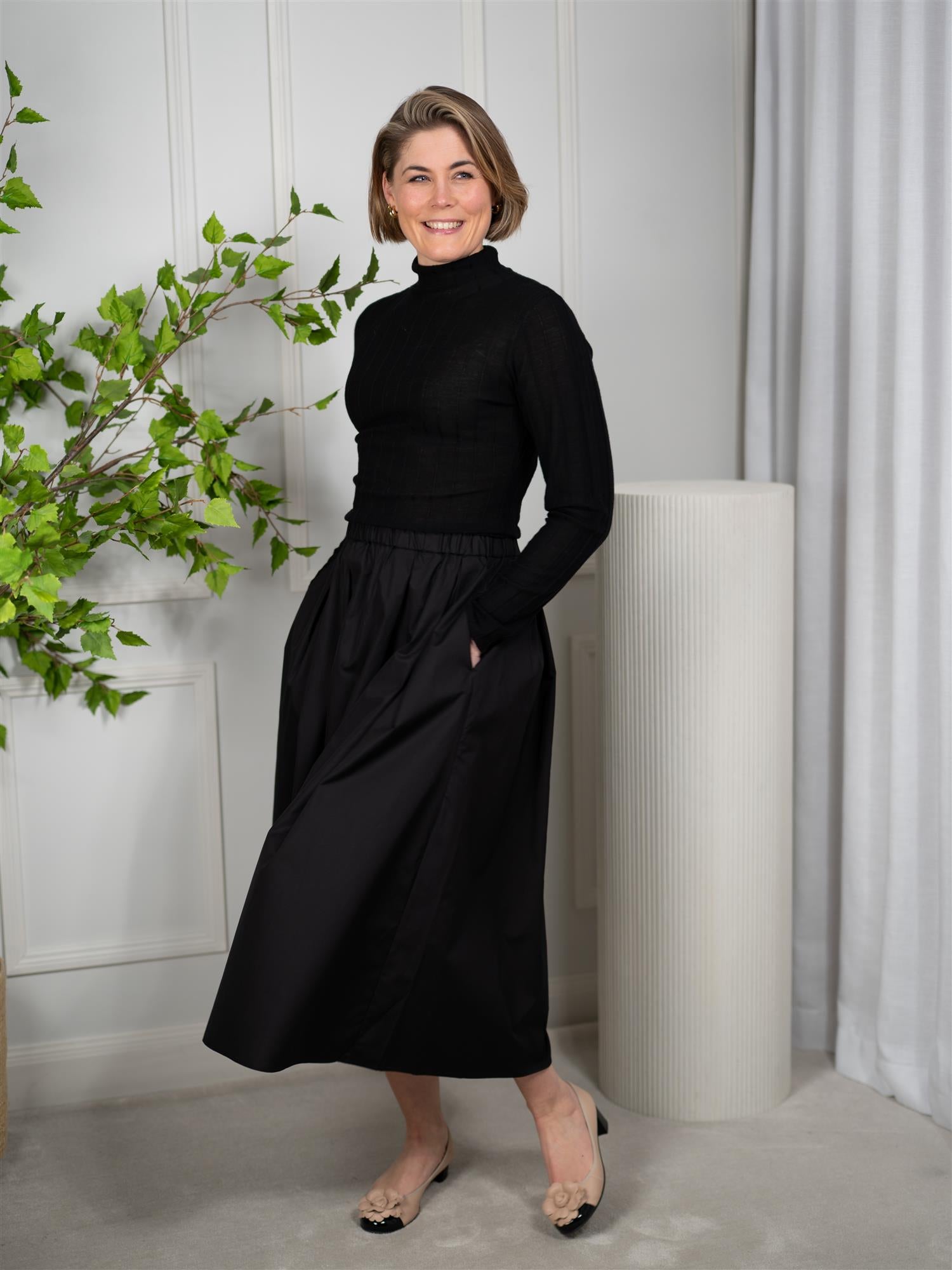 Stylein Jorina Skirt Black