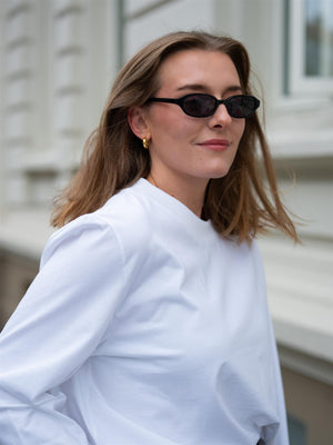 Stylein Joyce Long Sleeve Top White