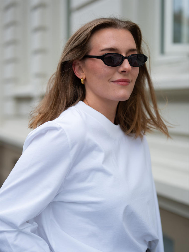 Stylein Joyce Long Sleeve Top White