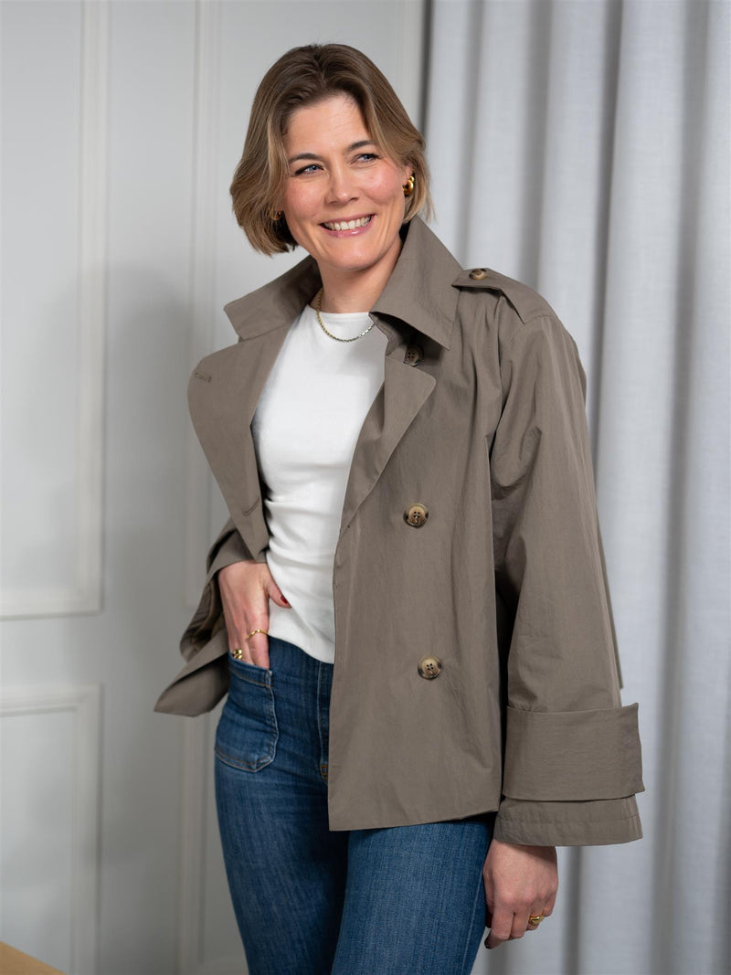 Stylein Serrano Jacket Mud
