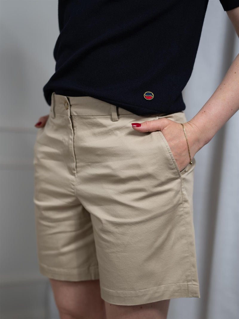 Gant Chino Shorts Dry Sand