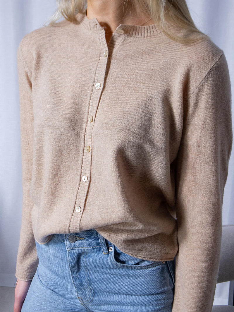 Dear Dharma Clara Carign Beige Melange
