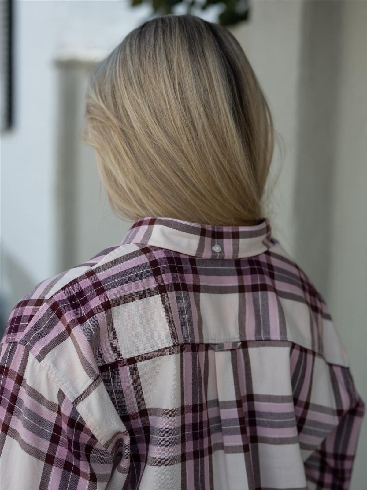 Rel Checked Flannel Bd Shirt