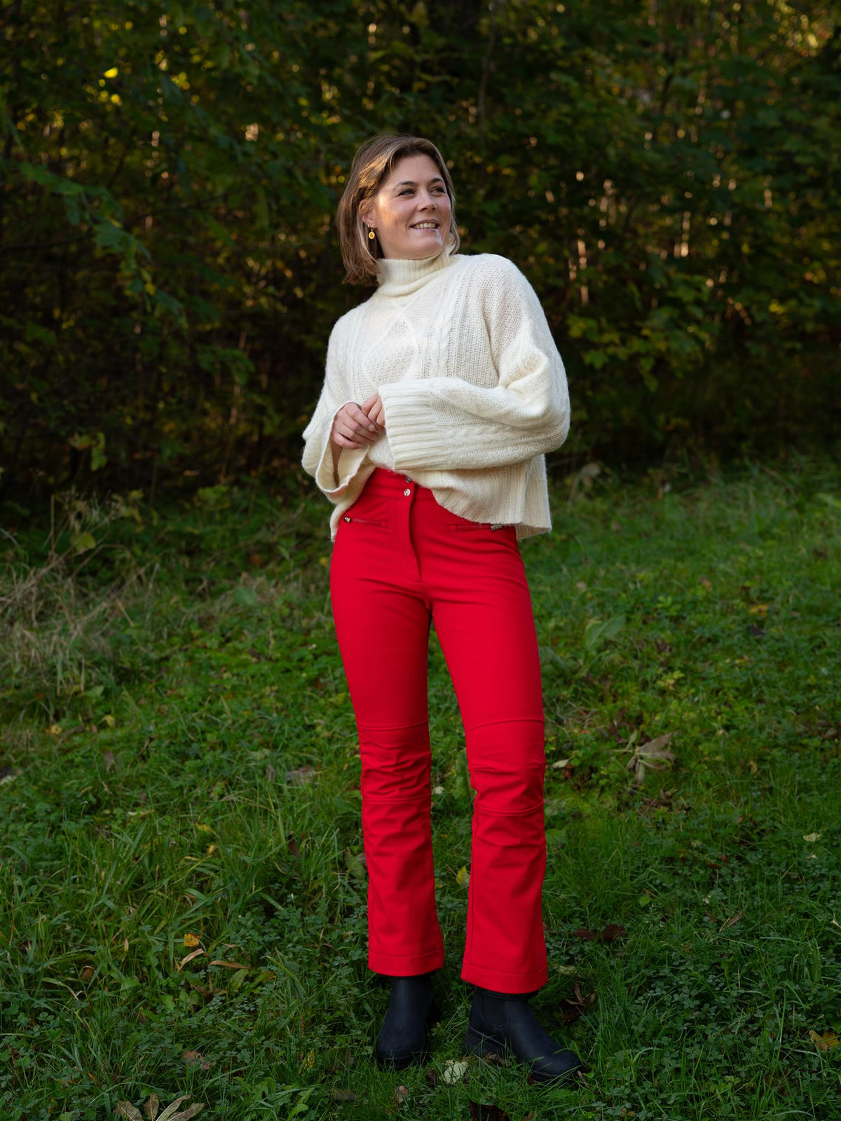 Diana Ski Pants Red