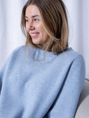 Dear Dharma Jackie Tee Light Blue