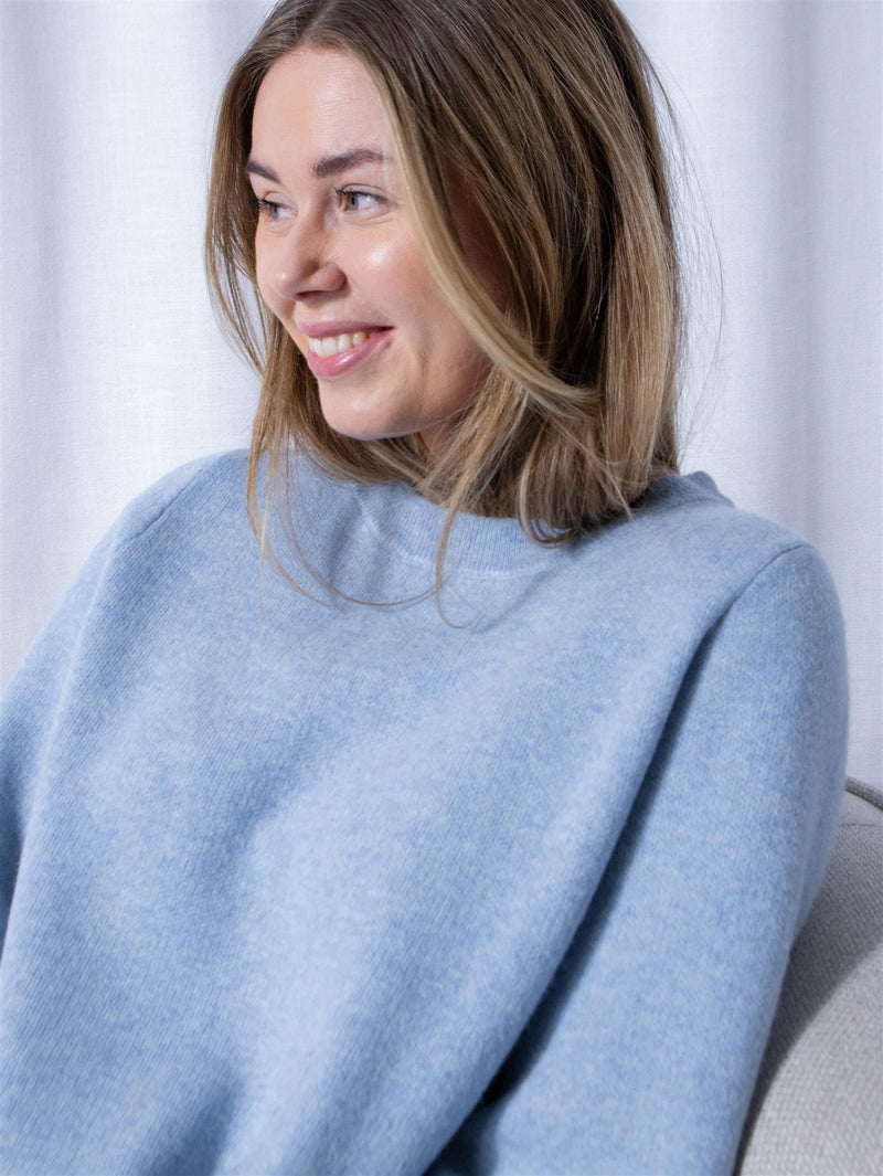 Dear Dharma Jackie Tee Light Blue