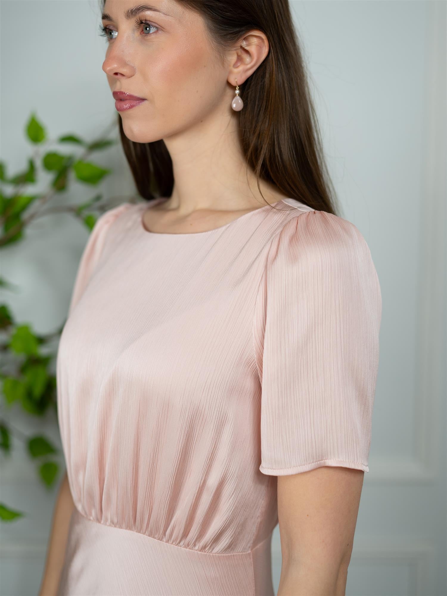 Riccovero Amber Dress Light Pink