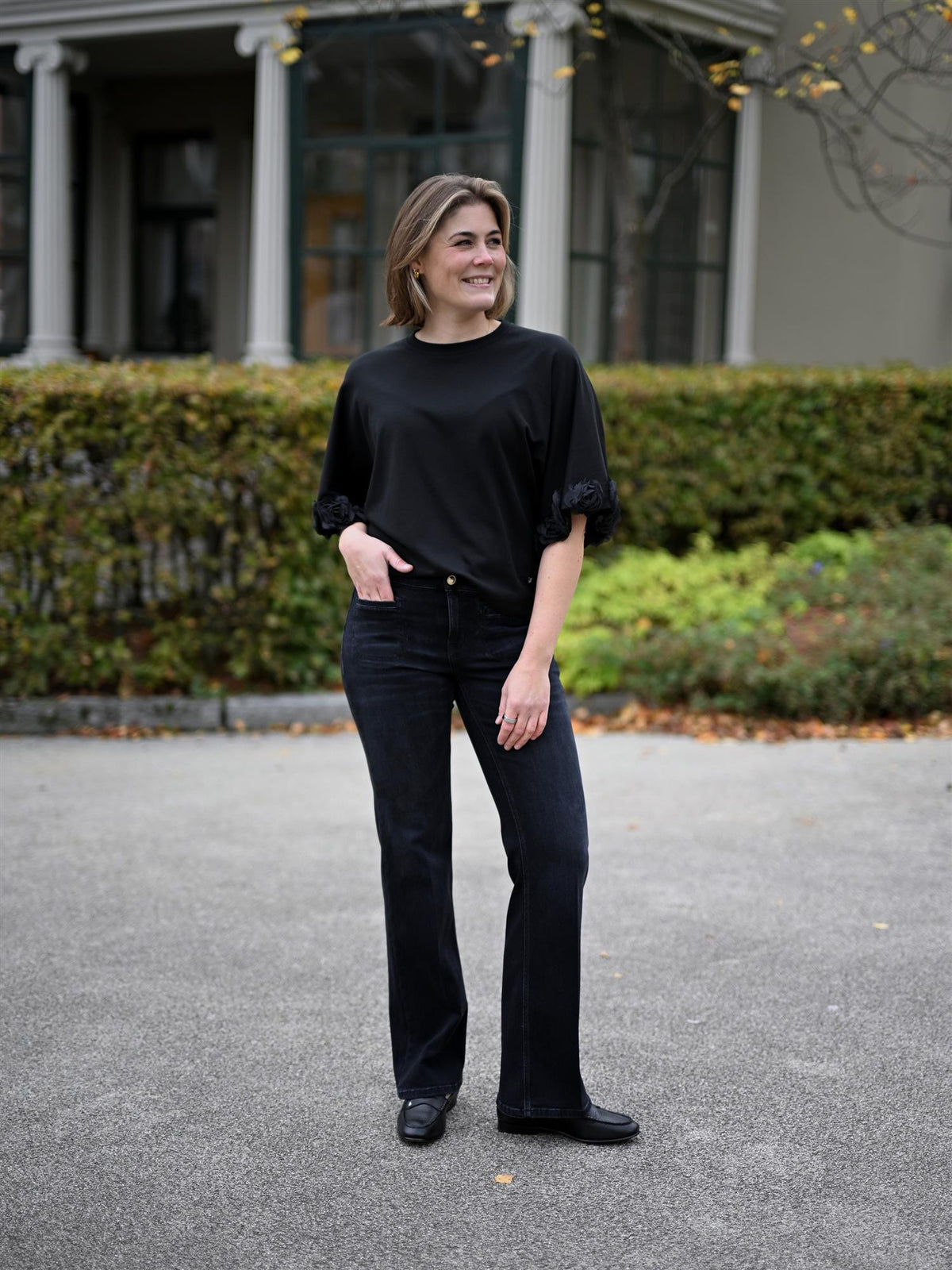 Mmrosette O-Sstee Black