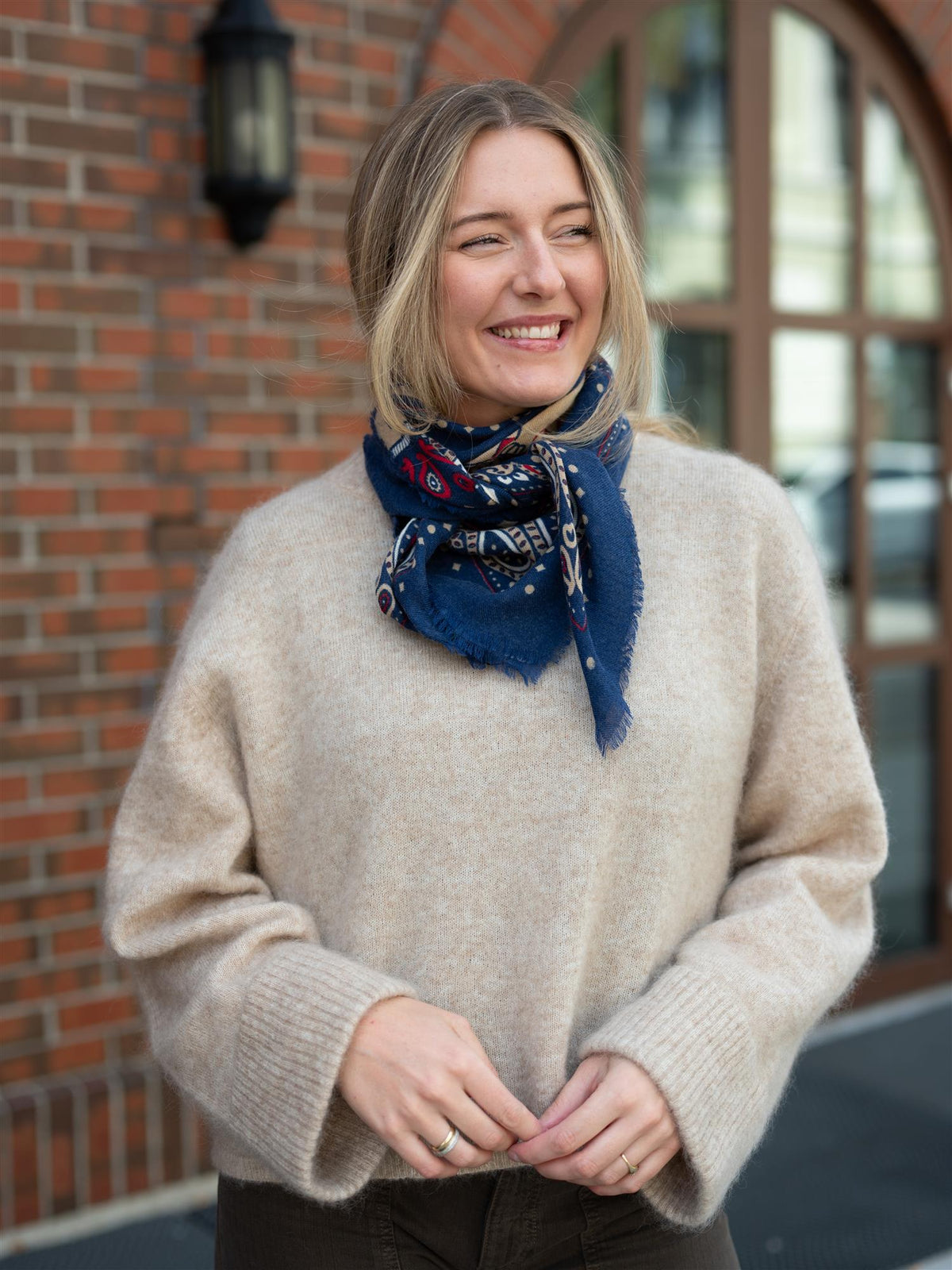 Scarf Rodeo Navy WC