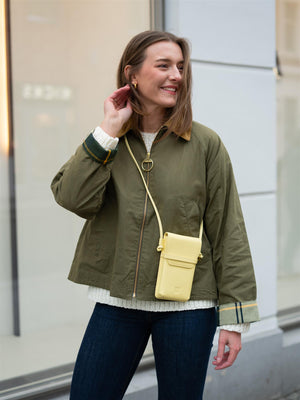 Camilla Pihl Mobile Pouch Light Yellow