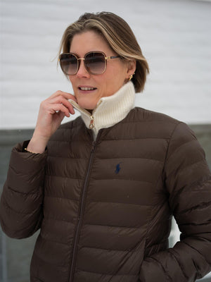 Polo Ralph Lauren Woven Puffer Jacket