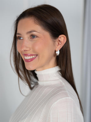 Christian Aks Dina Merino Knit White