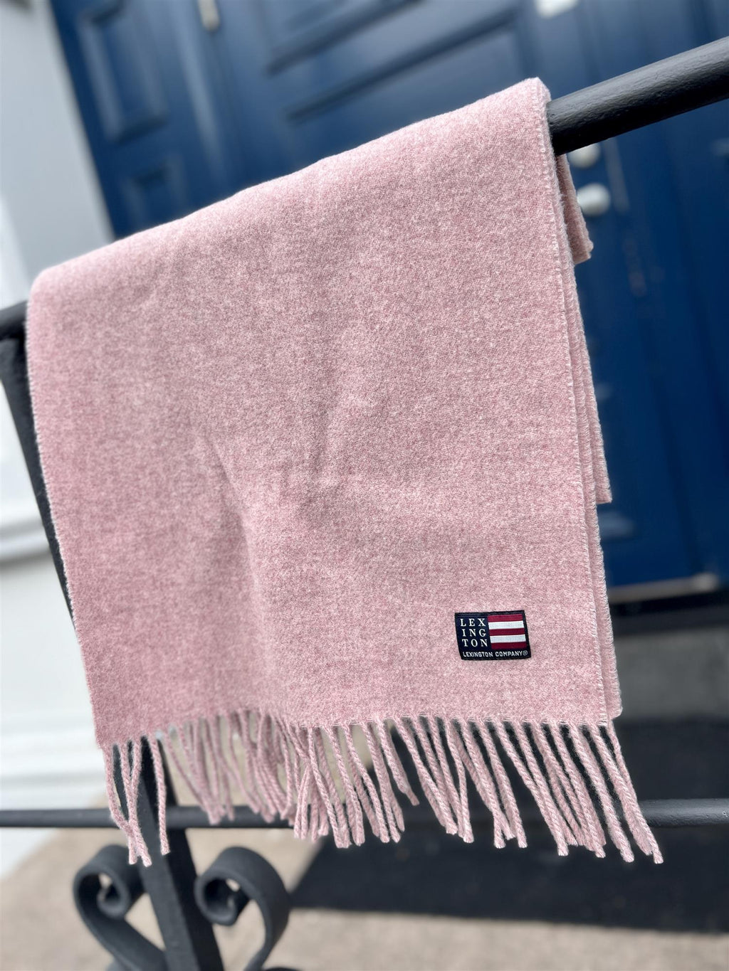Massachusetts Recycled Wool Blend Scarf