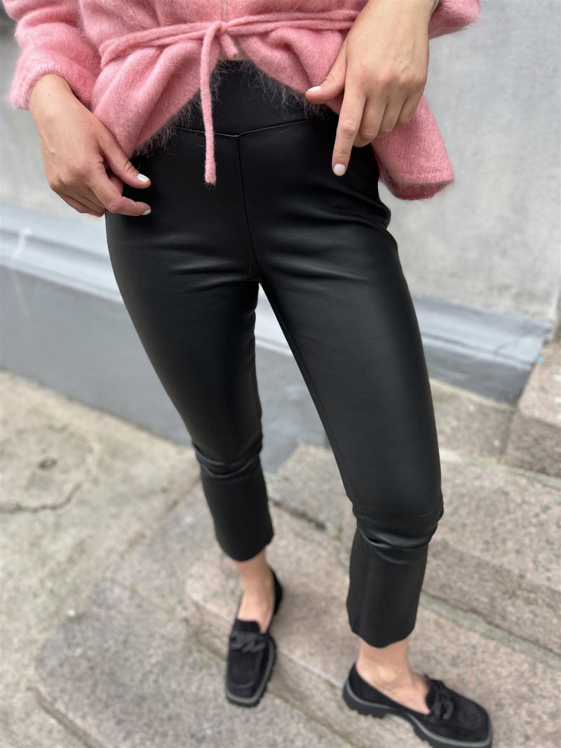 Ella&il Nicoline leather pants