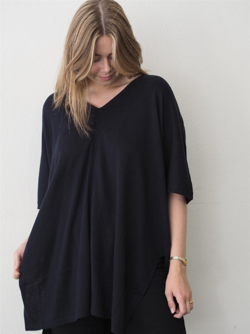 Bitte Kai Rand Tunic mullein cotton