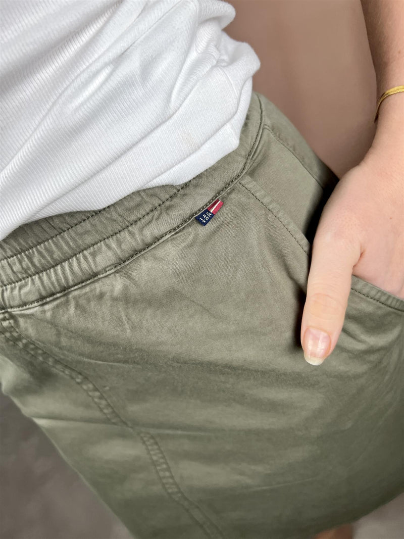 Lexington Reese Cotton Canvas Skirt