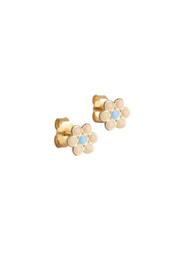 Enamel Studs Blossom