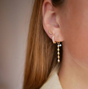 Enamel hoops lyra