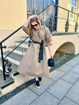 Cathrine Hammel Poplin bohemian wide dress