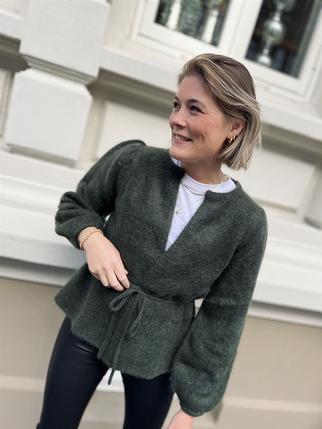 Ella&il Fredrikke Chunky Cardigan