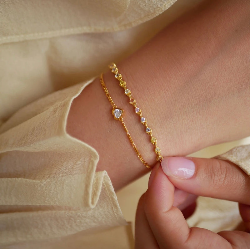 Enamel bracelet luella