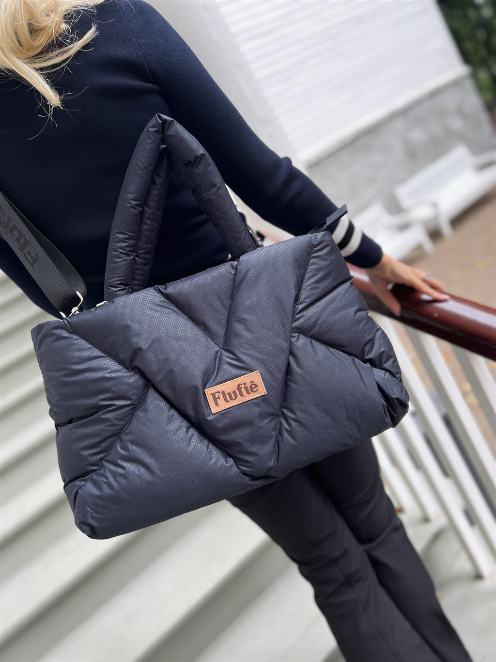 Flufie Fl Classic classic bag navy blu bags/luggage