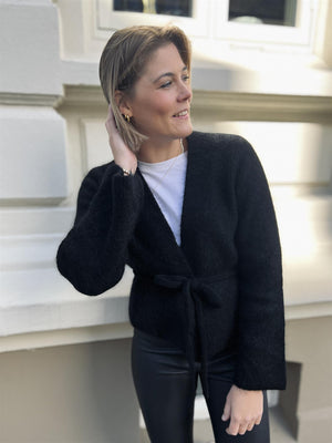 Christian Aks Lydia Mohair Cardigan