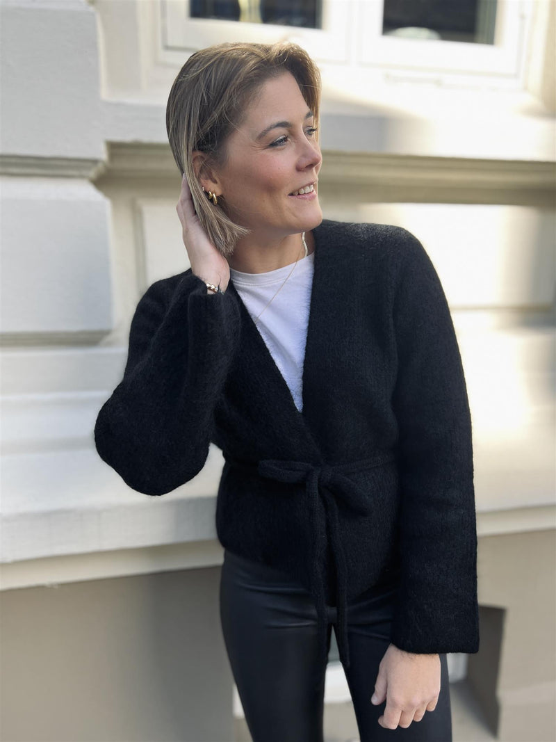 Christian Aks Lydia Mohair Cardigan
