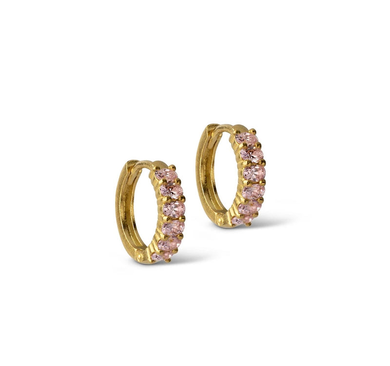 Enamel hoops lyra