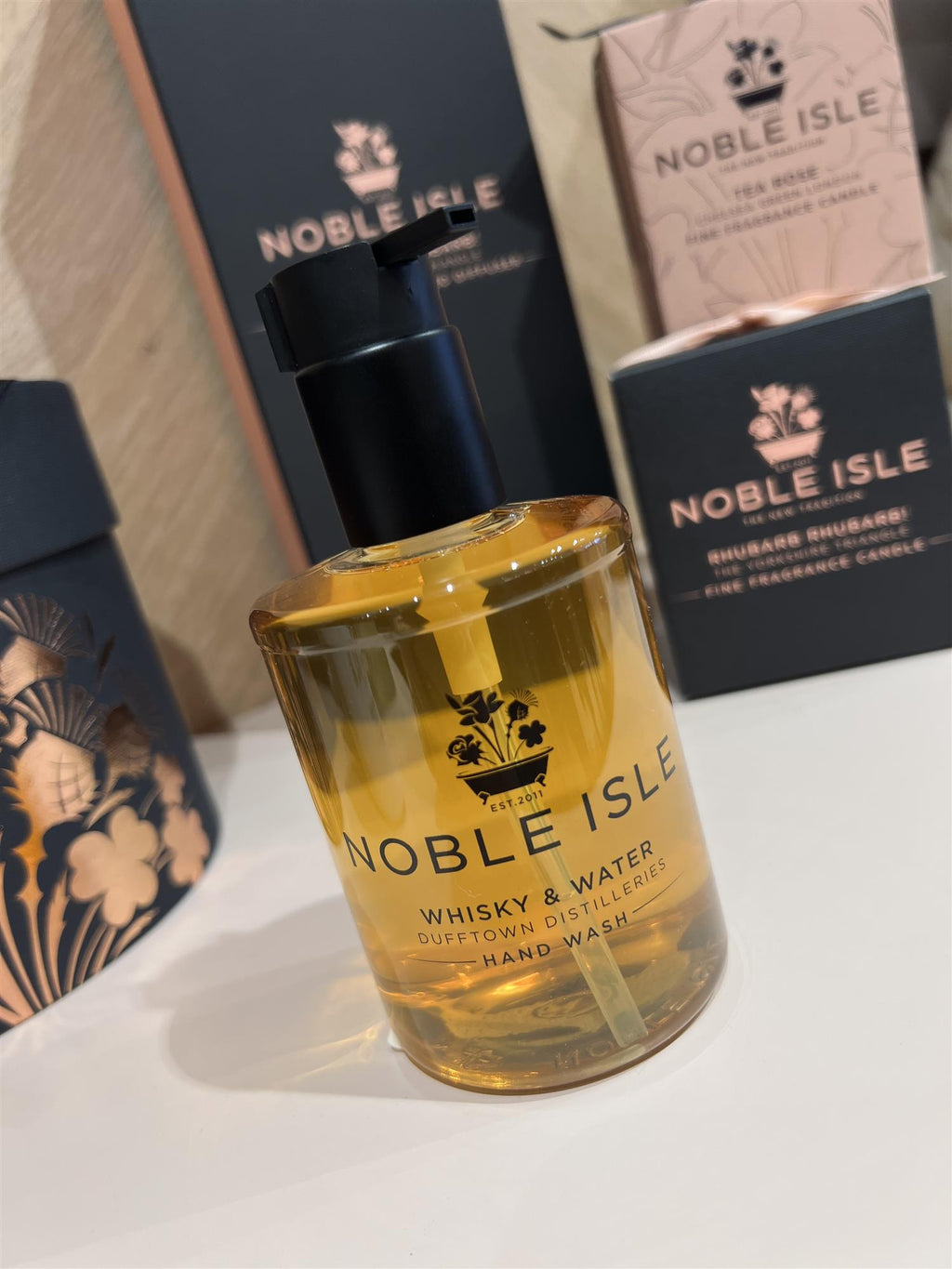 Noble Isle Hand Wash Whisky&Water
