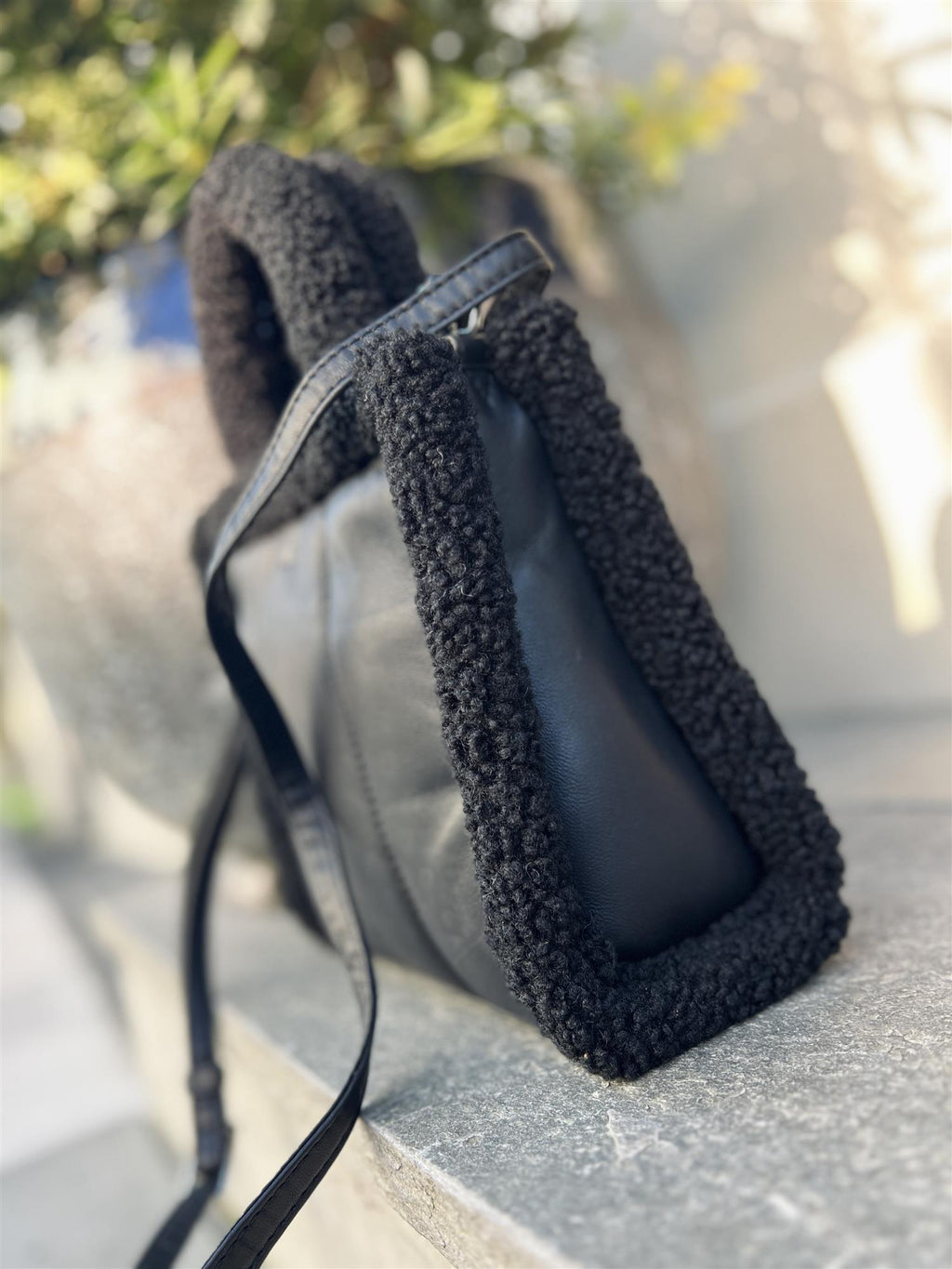 Markberg AvalynMBG Bag Faux Fur Mix