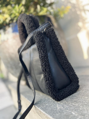 Markberg AvalynMBG Bag Faux Fur Mix