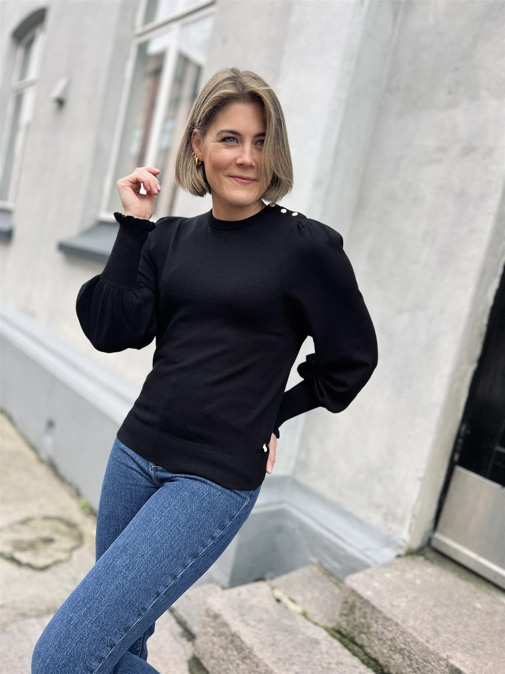 Fabienne Chapot Molly Balloon Pullover