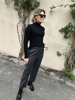 Camilla Pihl Petra Rib Turtleneck