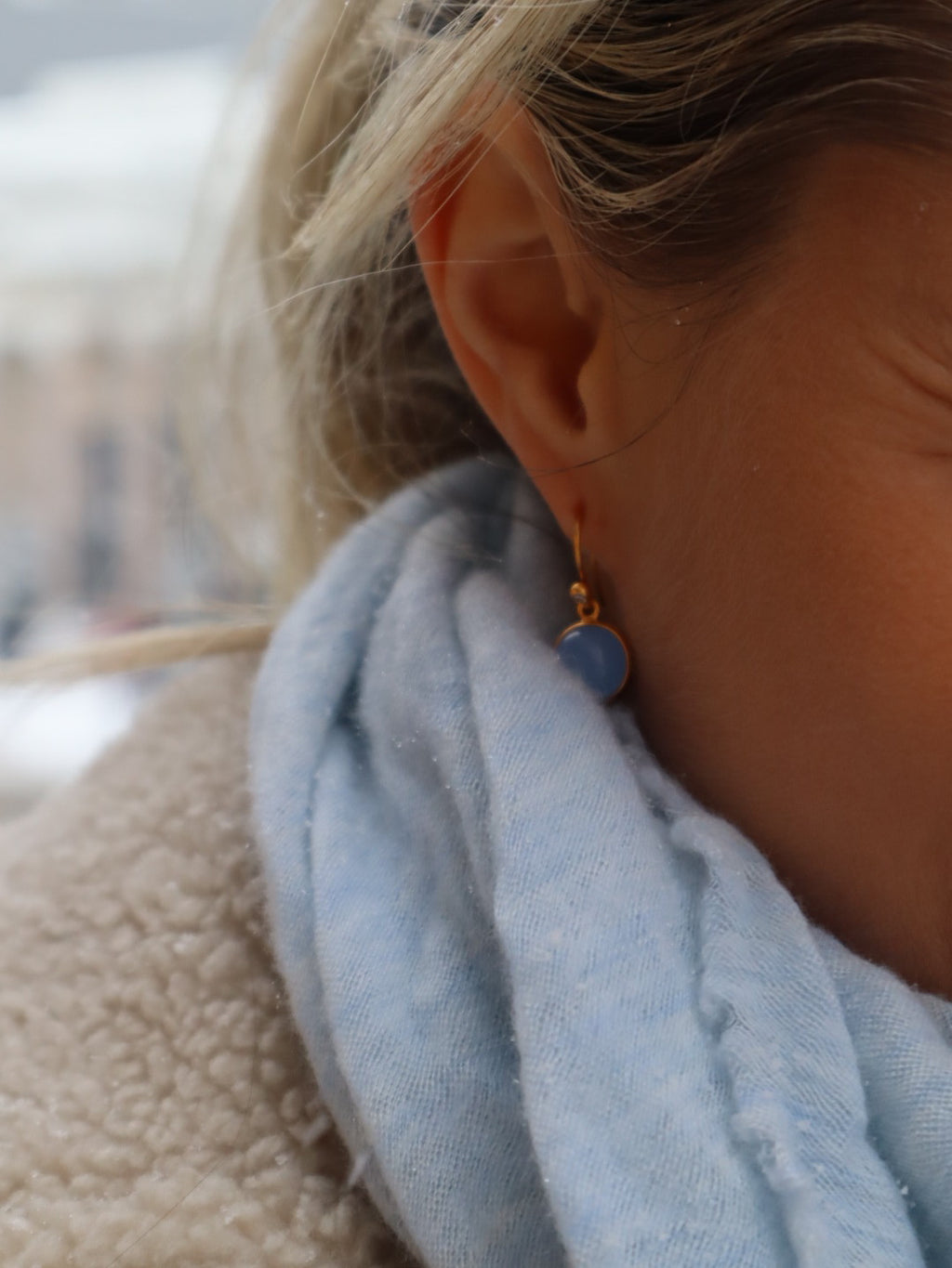 Natura Cashmere Isblå