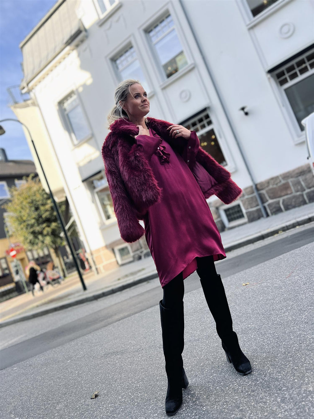 Mos Mosh Lennie Fur Jacket