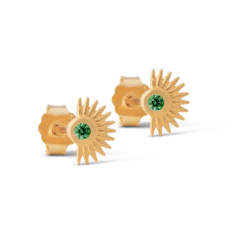 Enamel Stud Petite Soleil