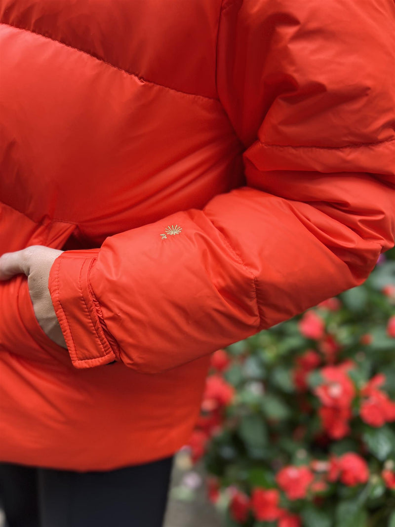 Fleischer Couture Atlas Down Jacket