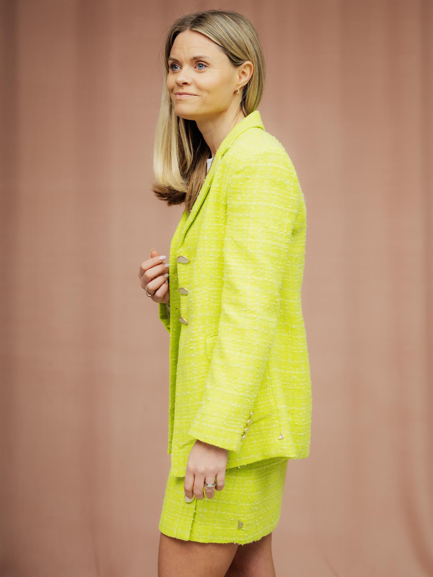 Fabienne Chapot Dionne Skirt Lime