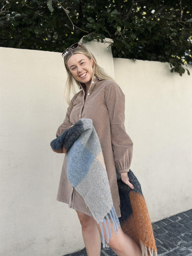 Lexington Elaine Corduroy Shirt Dress
