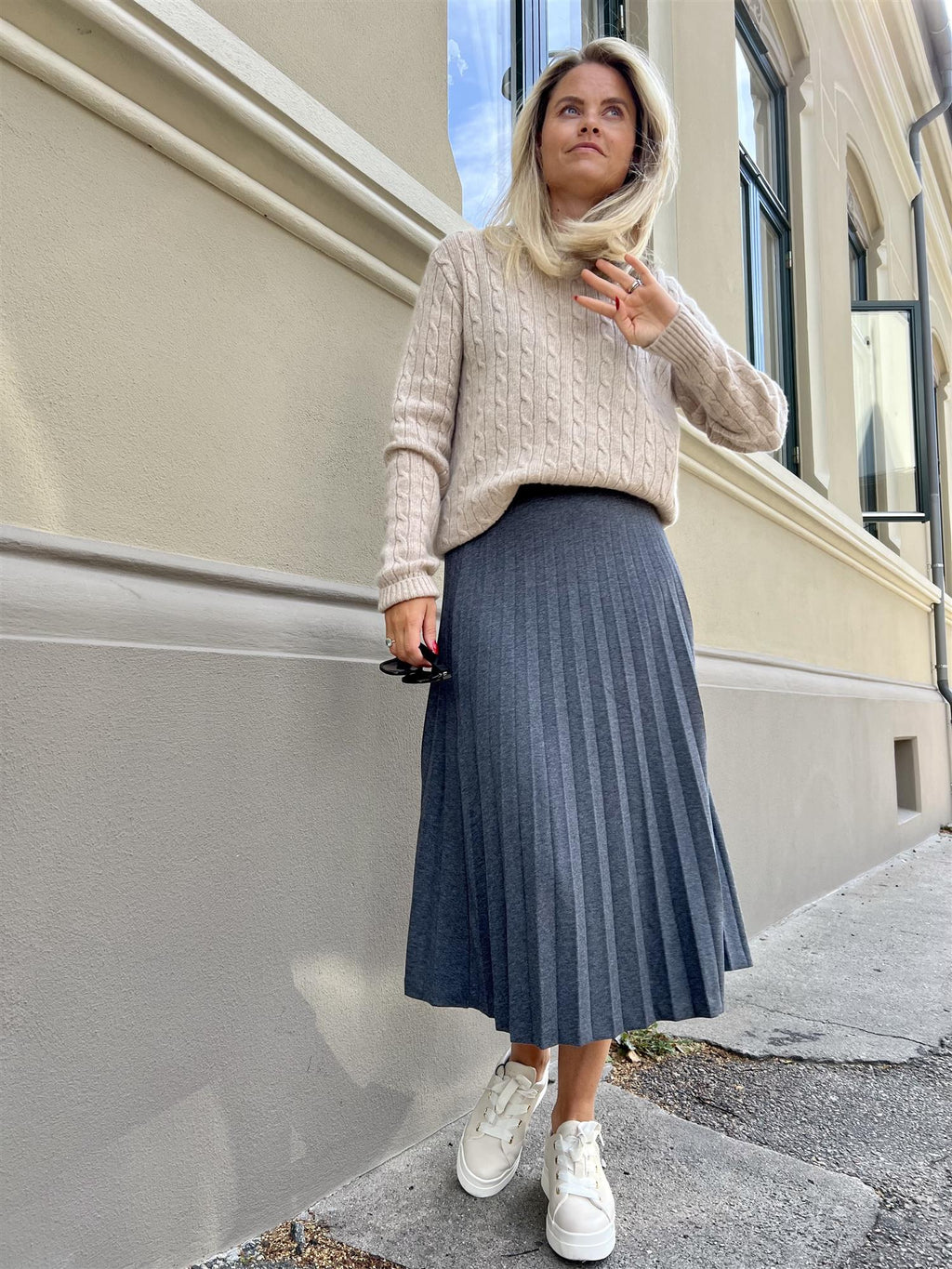 Stenströms Doris Pleated Skirt