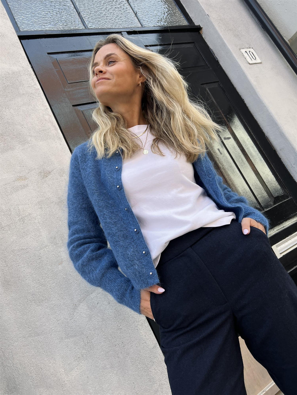 Cathrine Hammel Mohair Petit Cardigan