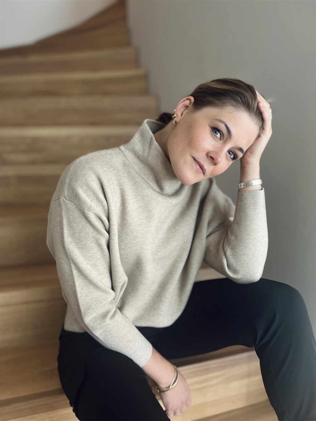Riccovero Parker Sweater