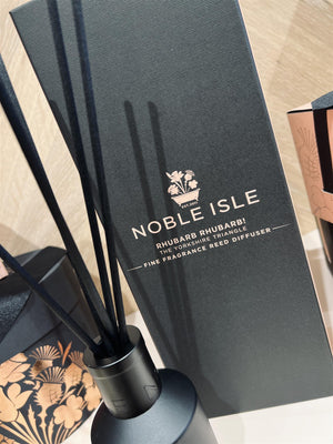 Noble Isle Reed Diffuser Rhubarb