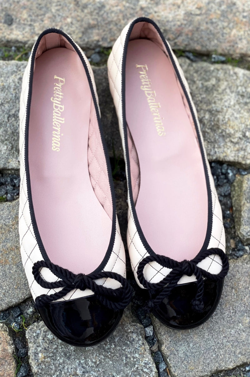 Pretty Ballerinas Shade Negro Coton Misty