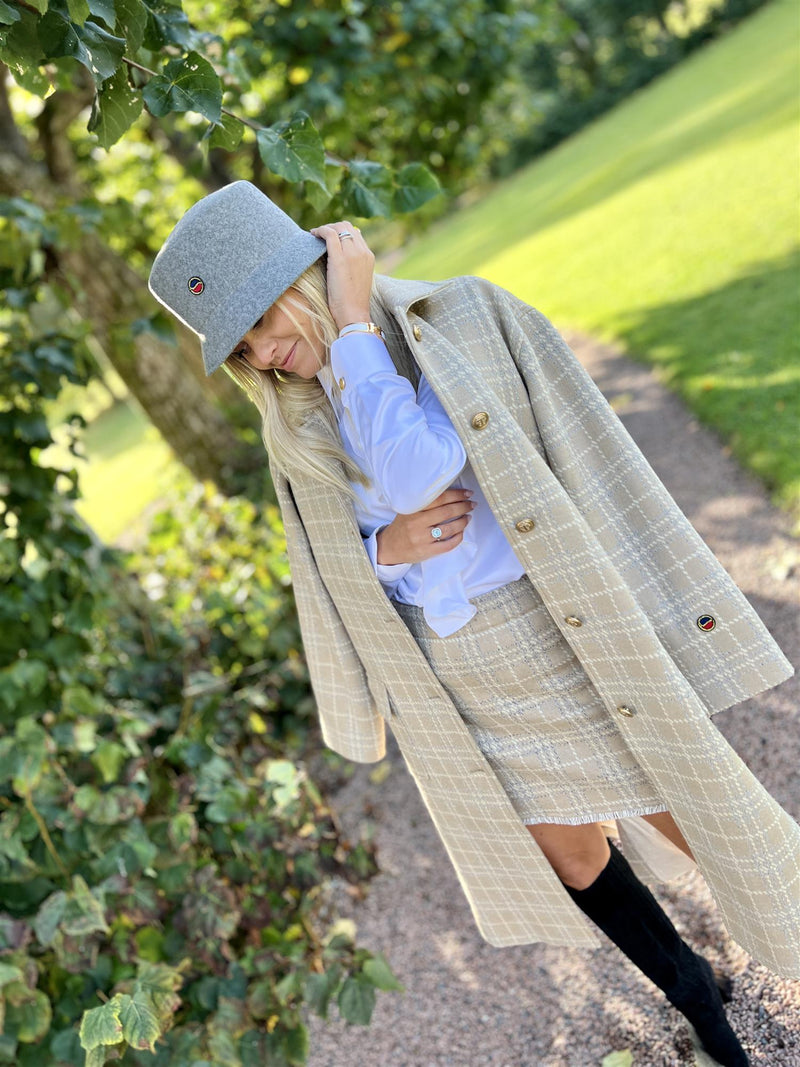 Busnel Bibi Checked Coat